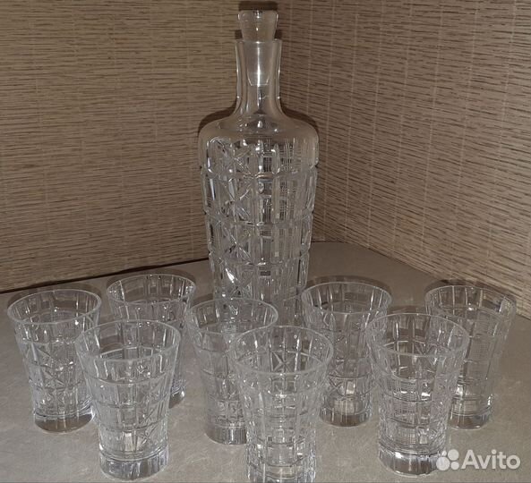 Графин хрустальный СССР