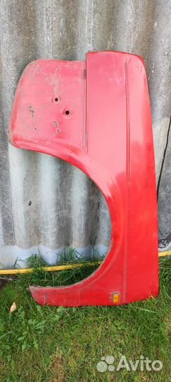 Левое переднее крыло Гольф 2, Джетта 2