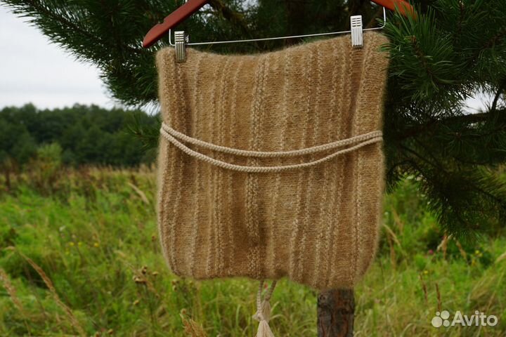 Оздоравливающий пояс из шерсти Кавказской овчарки