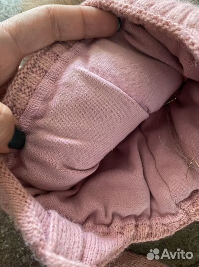 Комплект (шапка+снуд)