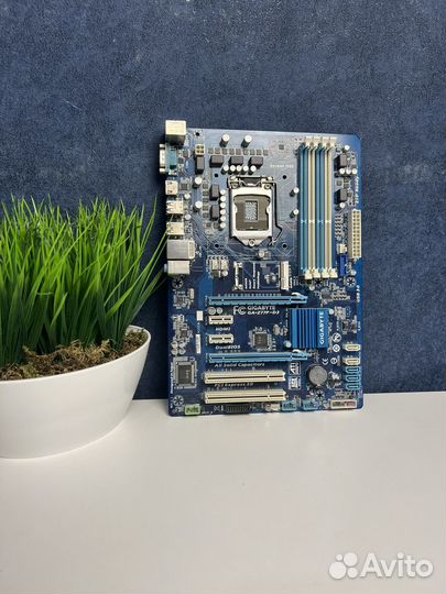 Материнская плата gigabyte GA-Z77P-D3