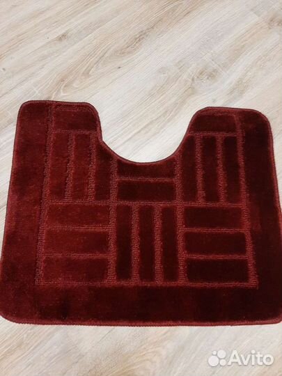 Новый коврик для туалета