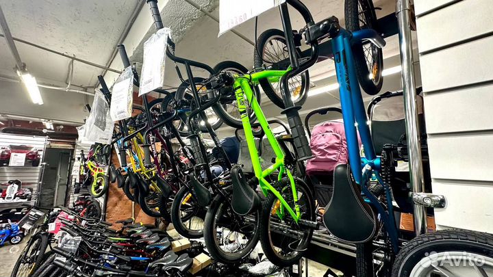 Трюковой велосипед bmx