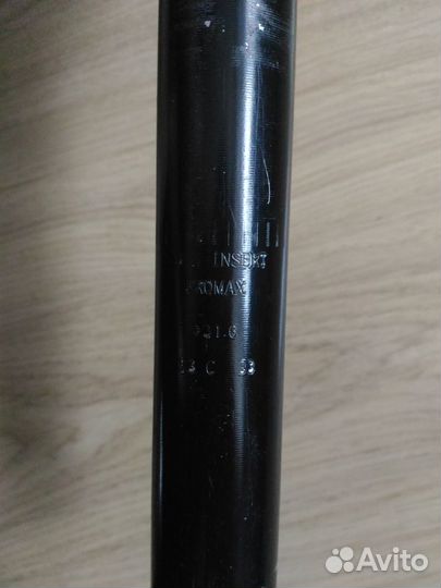 Подседельный штырь 31 6 Рrоmаx