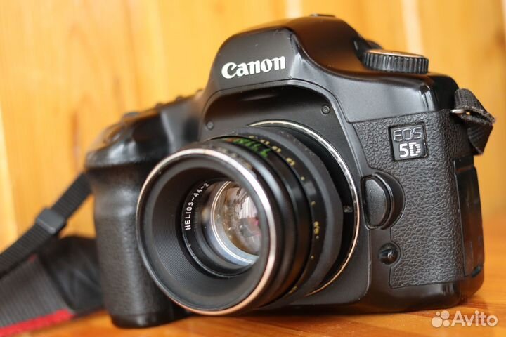 Полнокадровый фотоаппарат canon Canon 5D Mark1