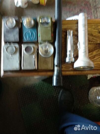 Фонарик СССР