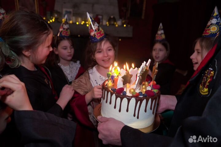 Квест по Гарри Поттеру (собственная площадка)