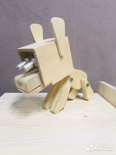 Эко Светильник-ночник