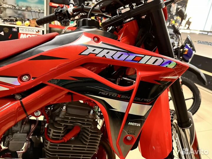 Мотоцикл procida CRF PR300 (BNK-B19)
