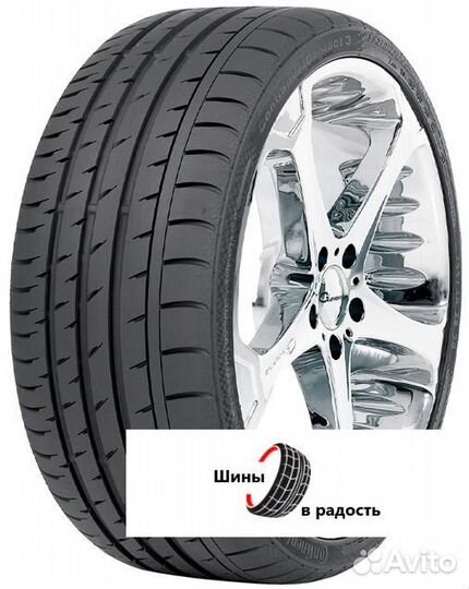 Continental ContiSportContact 3 255/45 R19