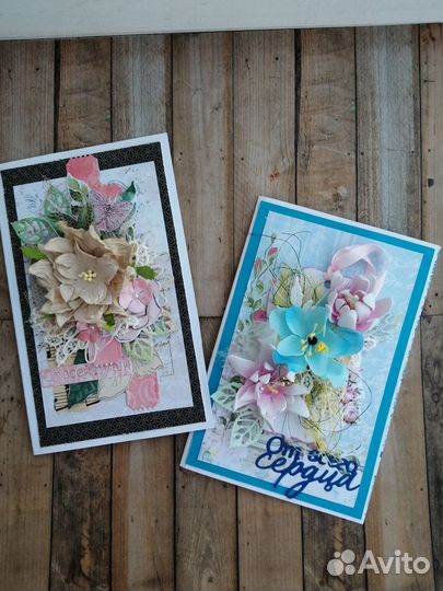 Открытки ручной работы