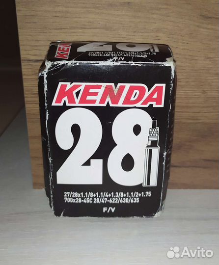 Камера велосипедная 28