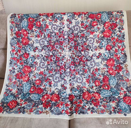 Павловопосадский платок Утомлённое солнце