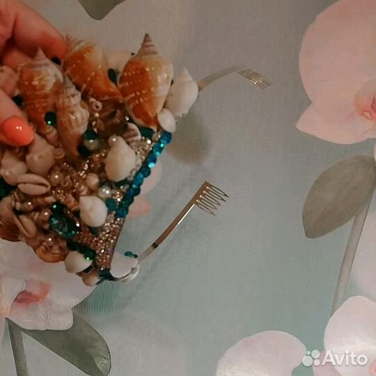 Корона из ракушки