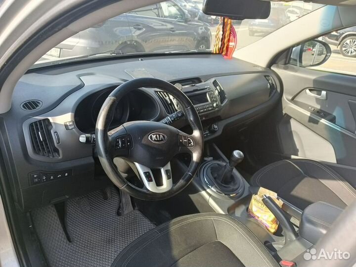 Kia Sportage 2.0 МТ, 2013, 140 100 км