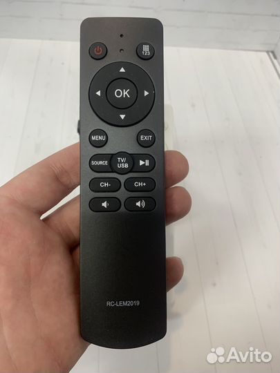 Пульт ду bbk rc-lem2019