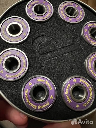 Подшипники Penny Bearings abec7 TIN