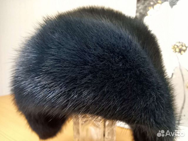 Шапка норковая женская