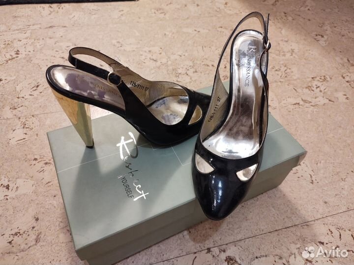 Обувь женская, размер 36-37