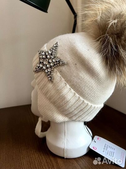 Шапка для девочки новая