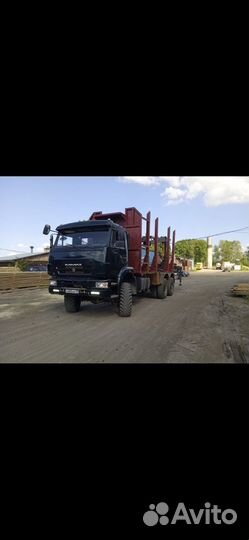 КамАЗ 6522 с КМУ, 2010