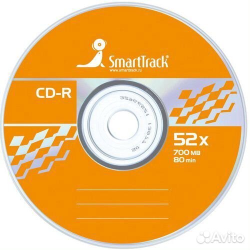Диски для записи CD-R, DVD-R, CD-RW, DVD-RW