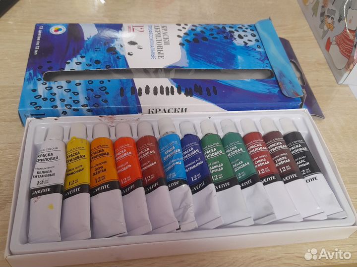 Акриловые краски