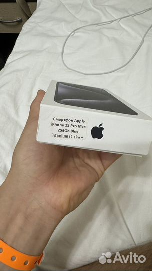 iPhone 15 Pro Max, 256 ГБ