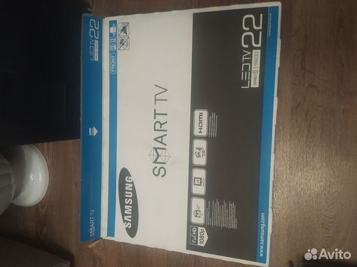 Телевизор smart tv Samsung UE22h5600k