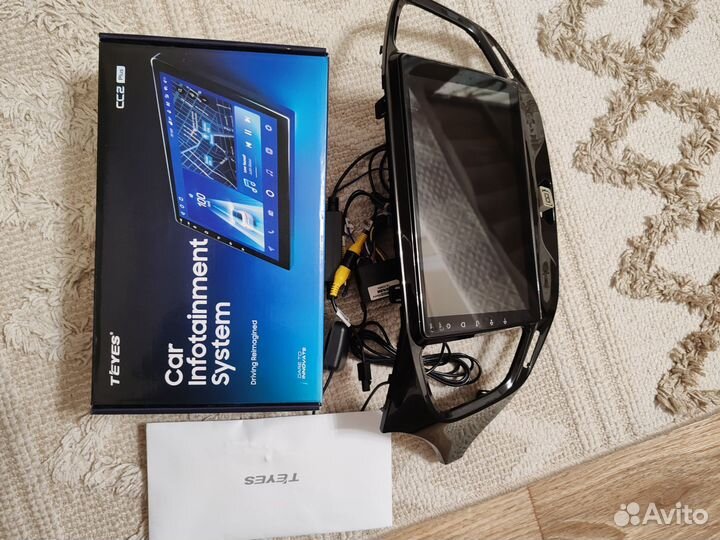 Магнитола Teyes