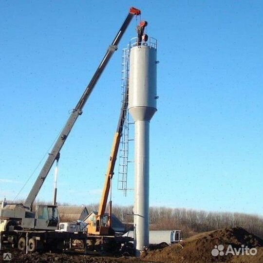 Водонапорная башня рожновского