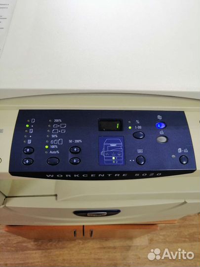 Мфу лазерное Xerox WorkCentre 5020 чб формат A3-A4