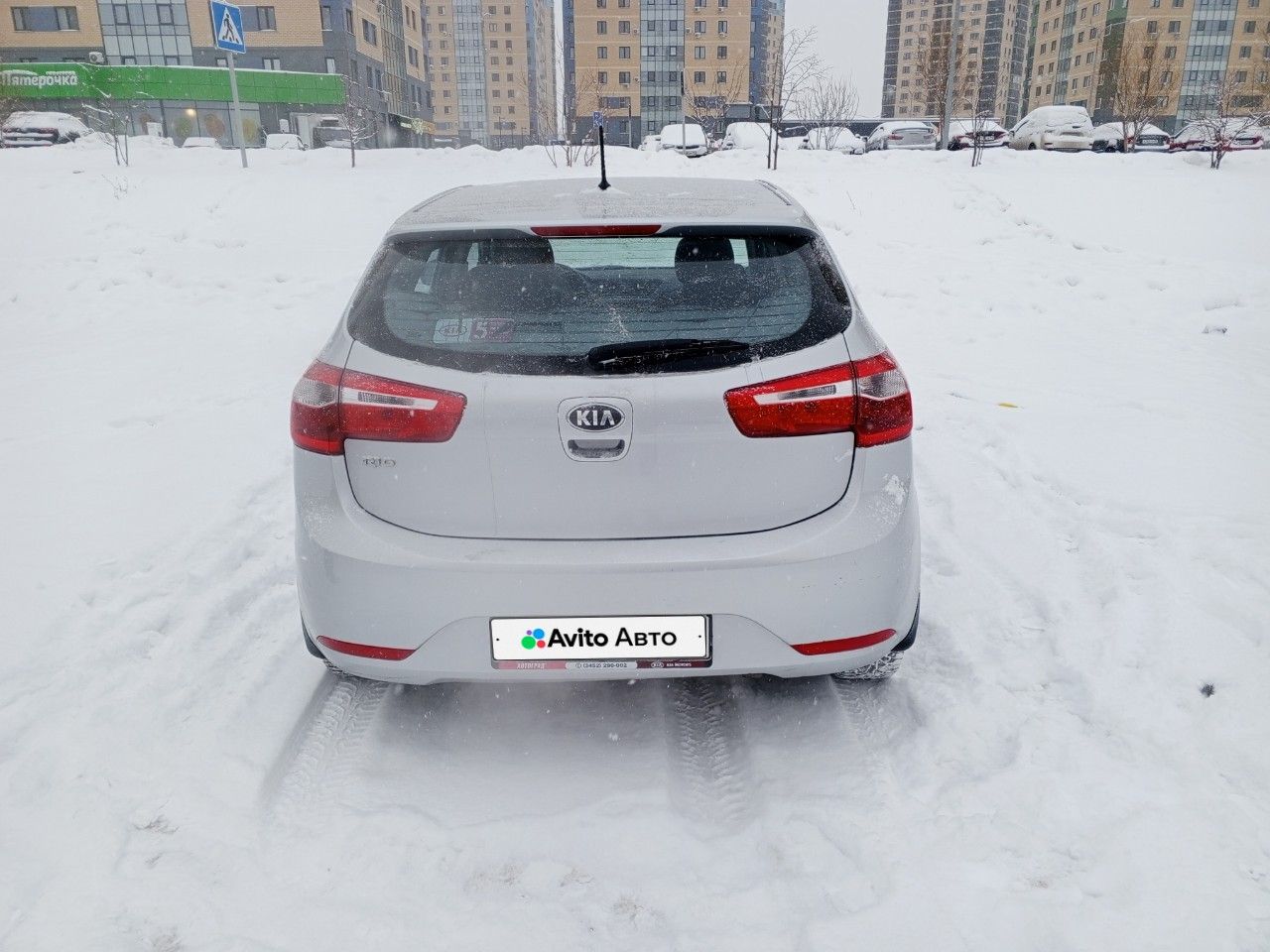 Kia Rio: фото владельца