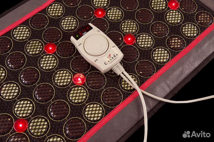 Нефритовый - турмалиновый коврик