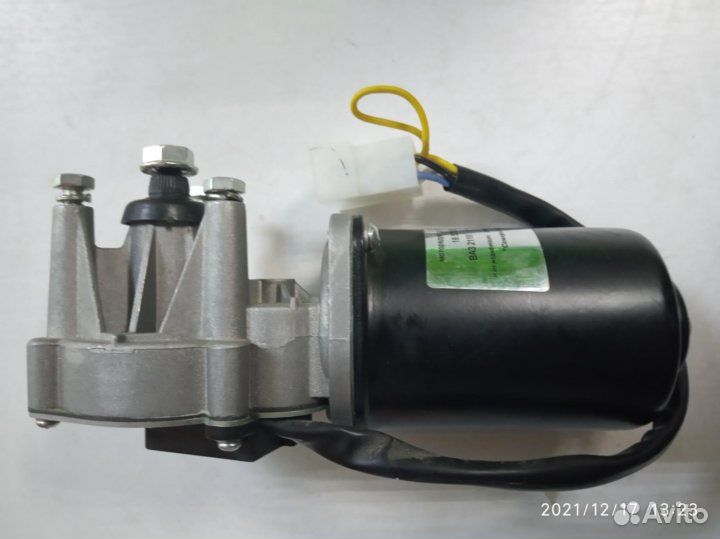 Мотор стеклоочистителя ваз 2110, 2123, для а/м газ