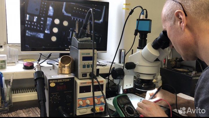 Обучение ремонту телефонов и компьютеров