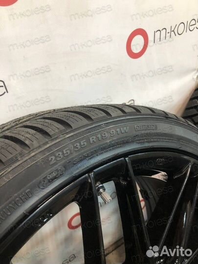 Зимние колеса R19 Skoda Audi