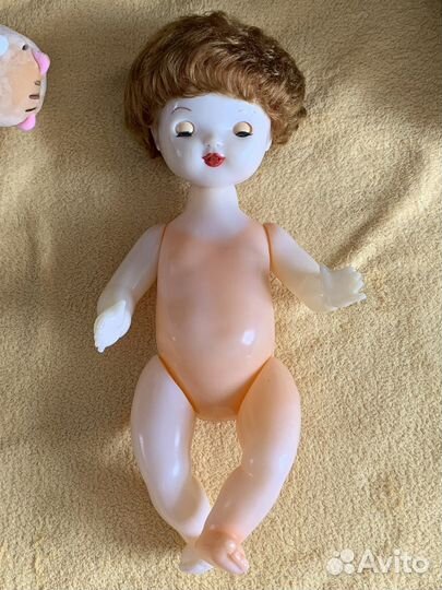 Кукла, непослушная Алёнка