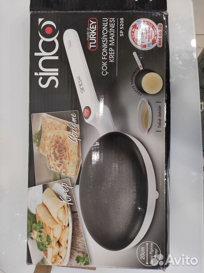 Электроблинница sinbo