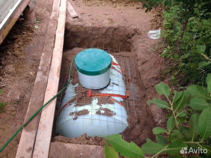 Септик эко Урал 7 накопительный