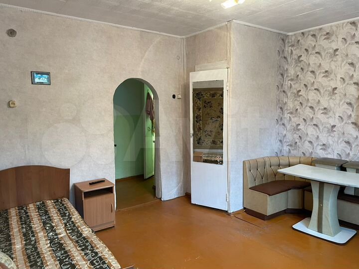 1-к. квартира, 27,7 м², 1/4 эт.