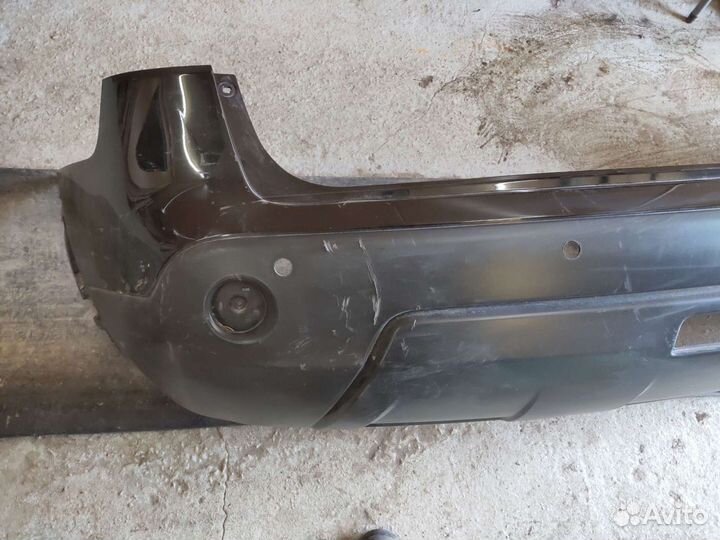 Задний бампер Ниссан Кашкай