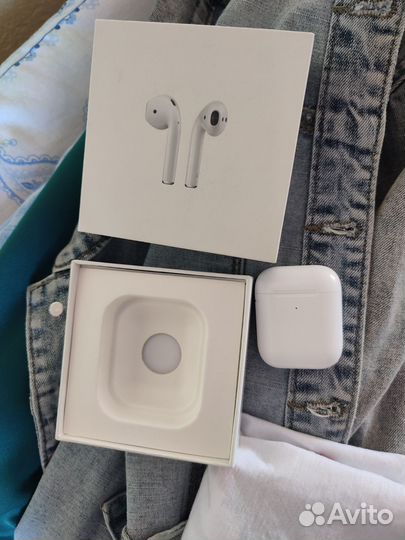 Наушники apple earpods lightning