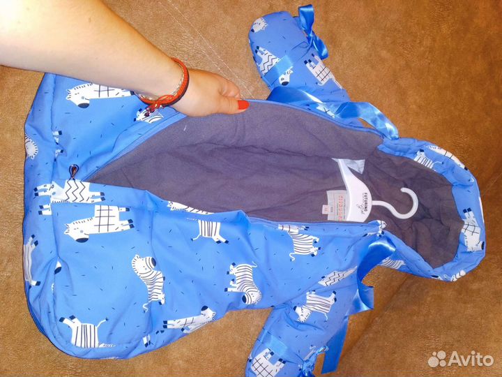 Конверт на выписку+комбинезон