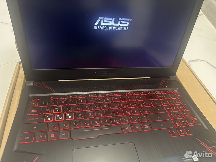 Asus игровой мощный