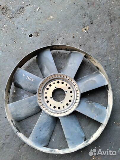 Крыльчатка мотора Volvo d7d