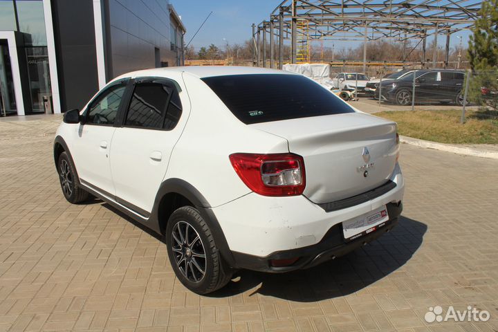 Renault Logan Stepway 1.6 CVT, 2019, 162 136 км