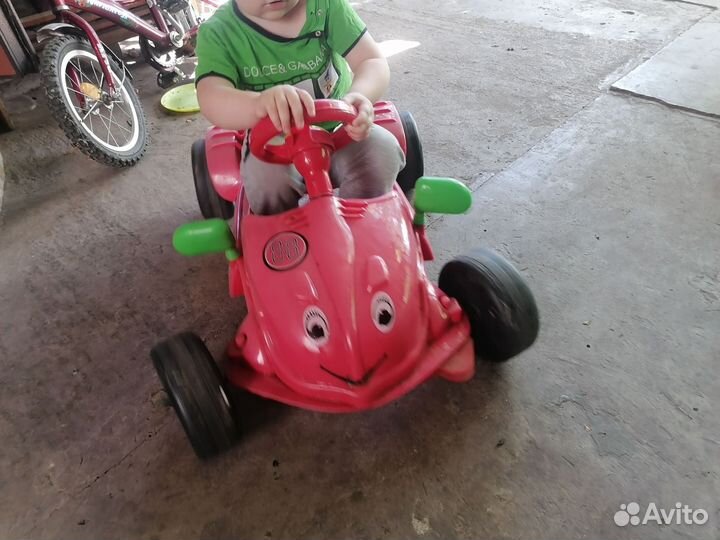 Машинка-каталка
