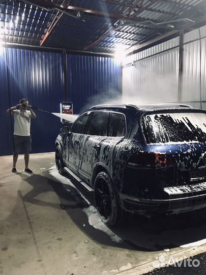 Оборудование для автомойки