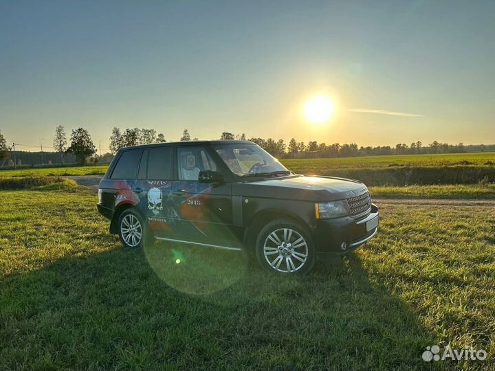 Land Rover Range Rover 3.6 AT, 2010, 207 000 км